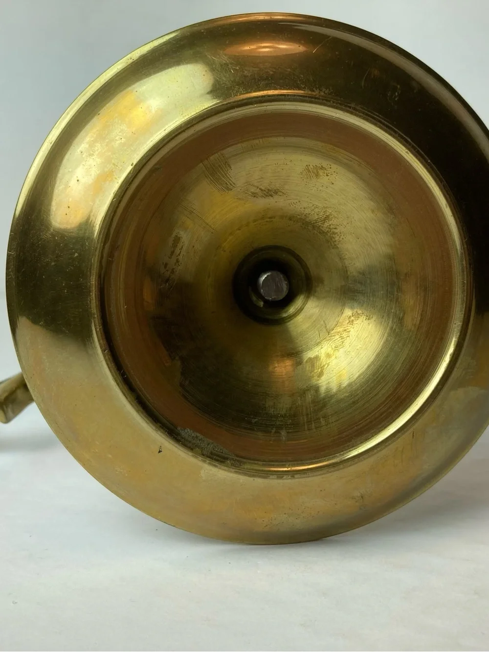 Antique Vintage Brass Whale Oil Lamp Lantern